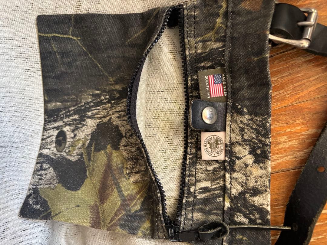 ダルースパック　トートバッグ　ツリー柄