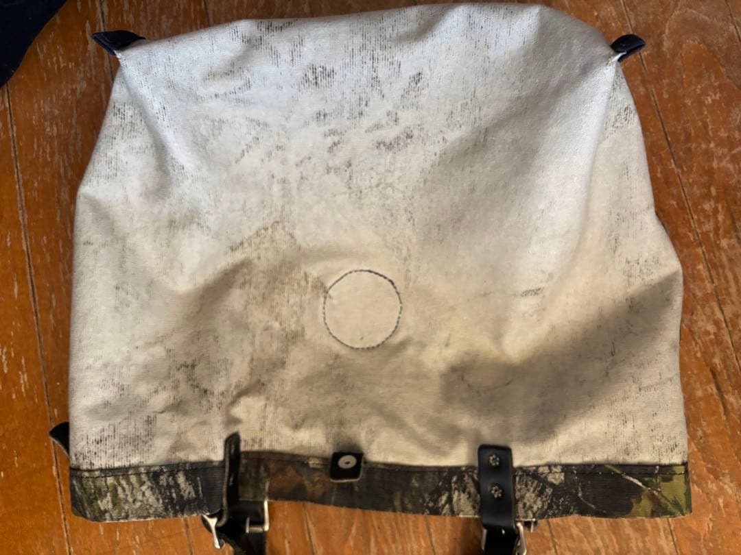 ダルースパック　トートバッグ　ツリー柄