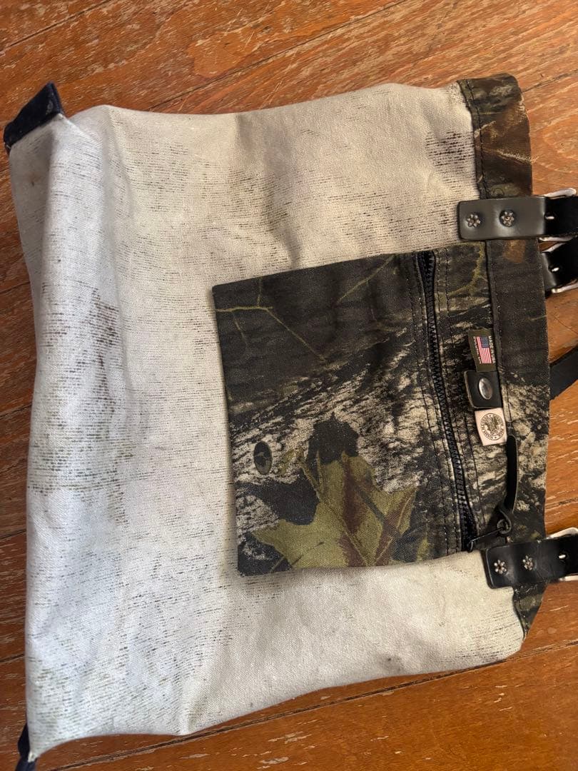 ダルースパック　トートバッグ　ツリー柄