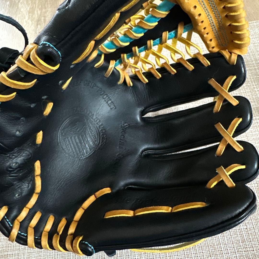 久保田スラッガー　グローブ　一般軟式内野手用