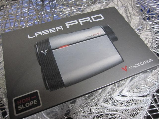 Voice Caddie Laser PRO ボイスキャディ プロ 手ブレ補正