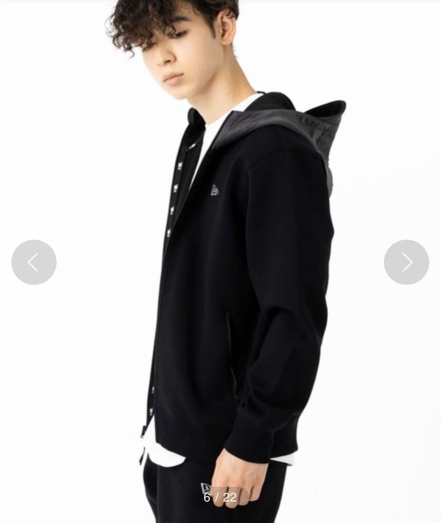 【美品】アウター メンズ ニューエラ ゴルフジャケット テックスウェット