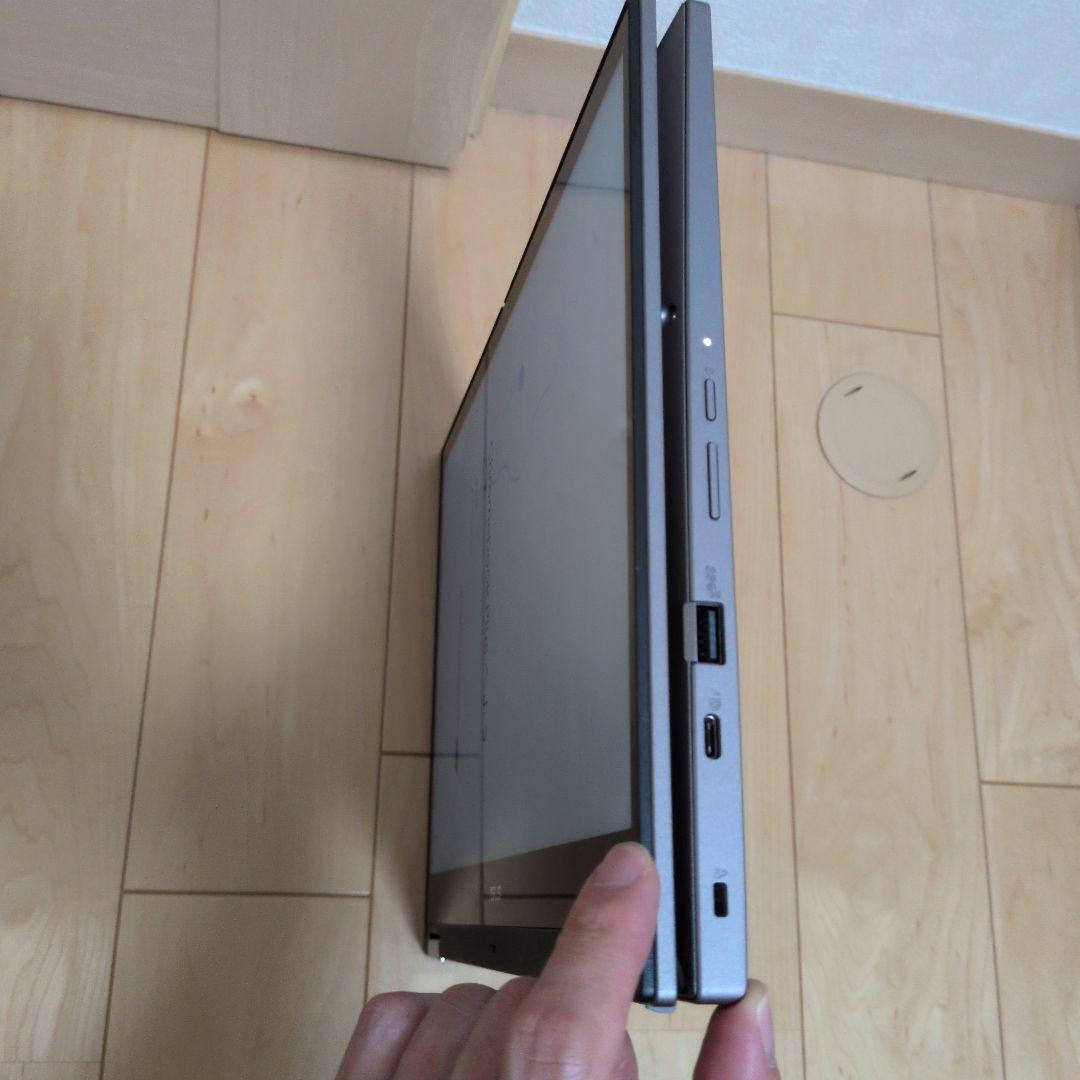 ASUS Chromebook plus CM34 Flip 14型
