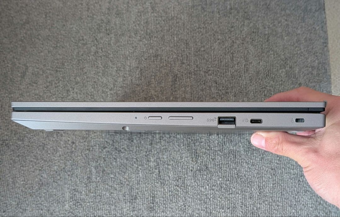 ASUS Chromebook plus CM34 Flip 14型