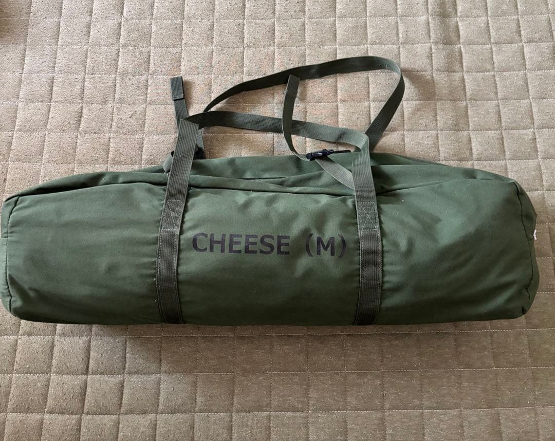 CHEESE TARPA (M) カーキ