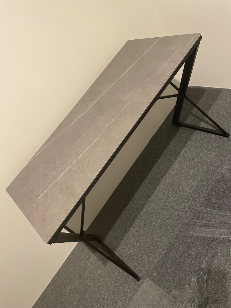 セラミック　ネイルテーブル　ネイルデスク　パソコンデスク