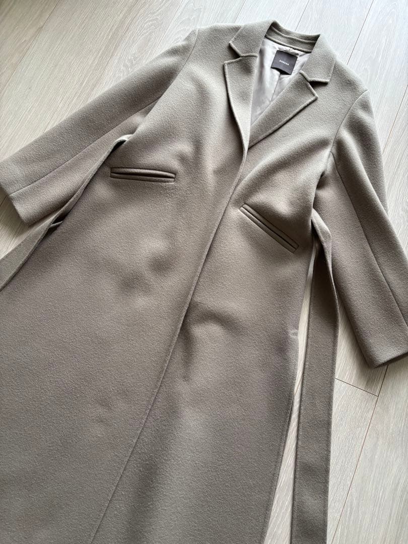 anuans アニュアンス♡リバーロングチェスターコート