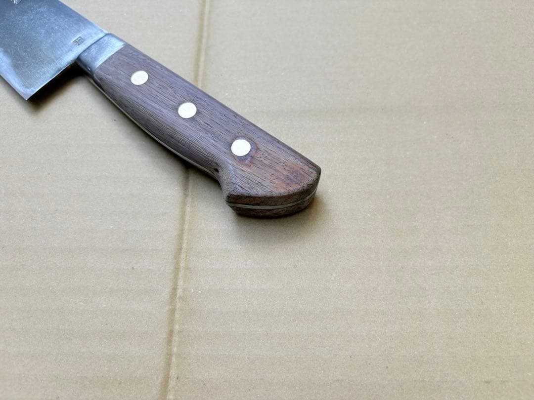 かね惣 牛刀 約320mm 日本鋼 尺一