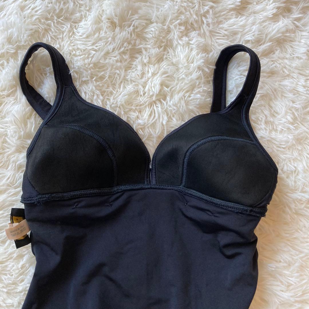 美品 FENDI フェンディ レディース 水着 ワンピース スイム マンマ 金具