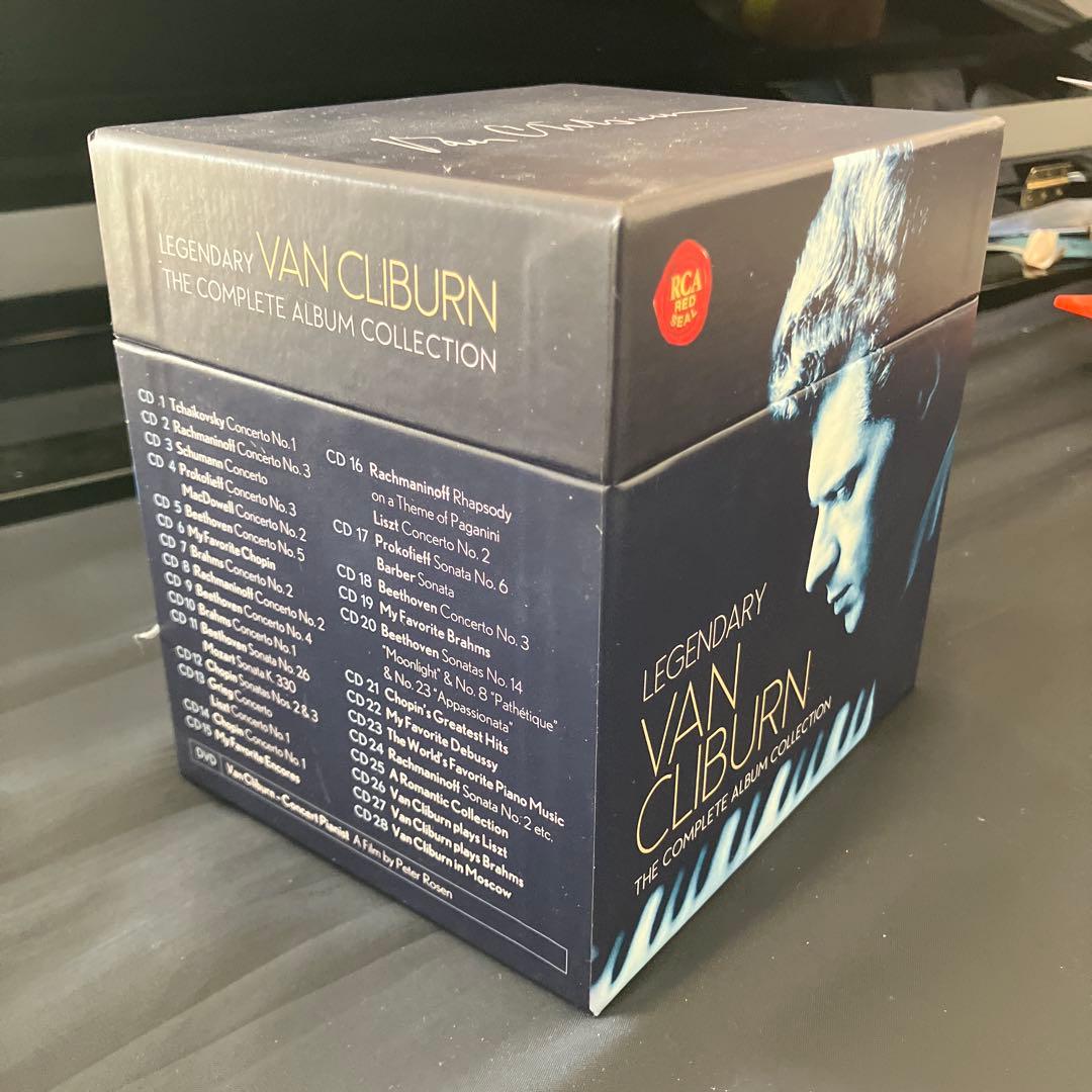 ヴァン・クライバーン　28CD+DVD BOX