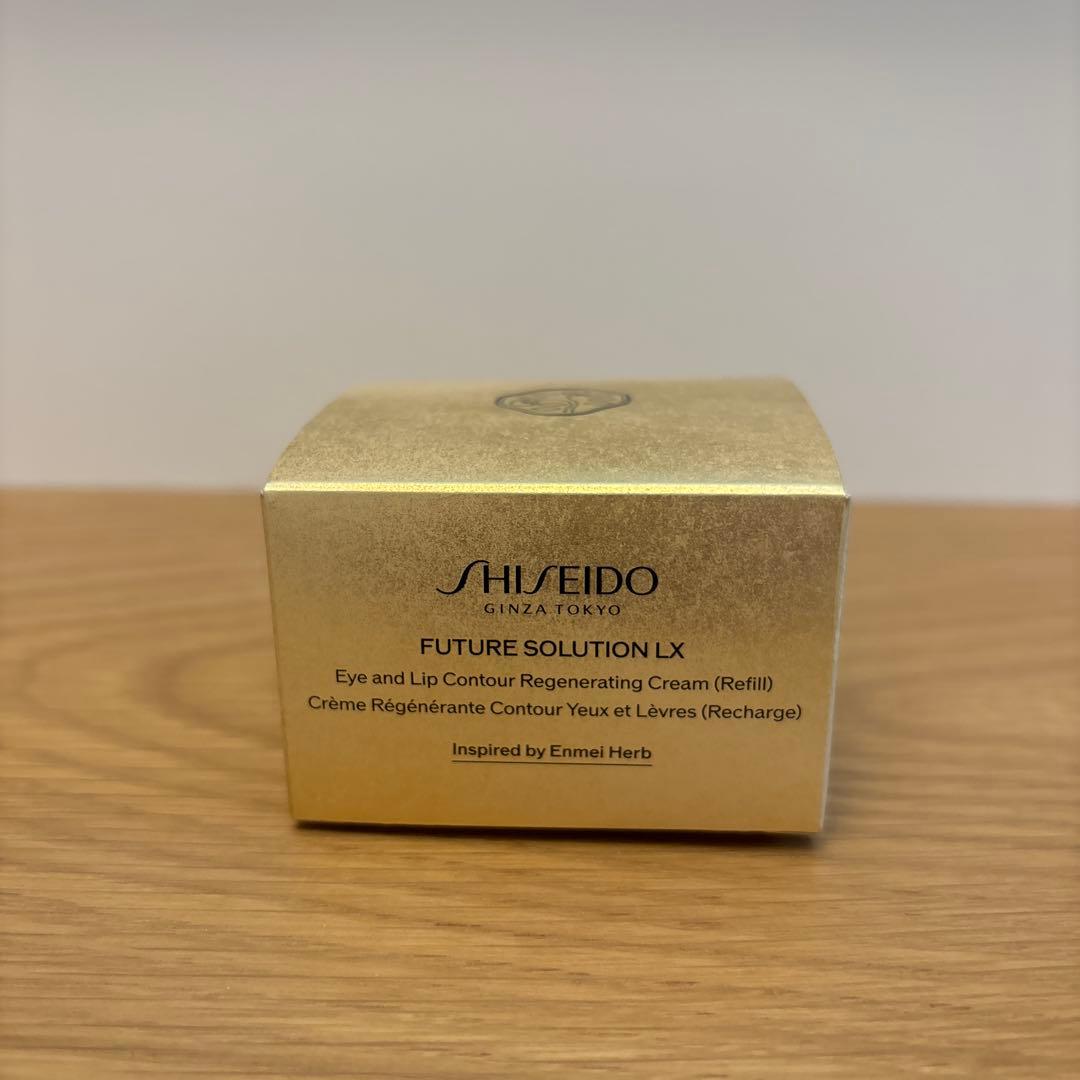 SHISEIDO FUTURE SOLUTION LX アイクリーム リフィル