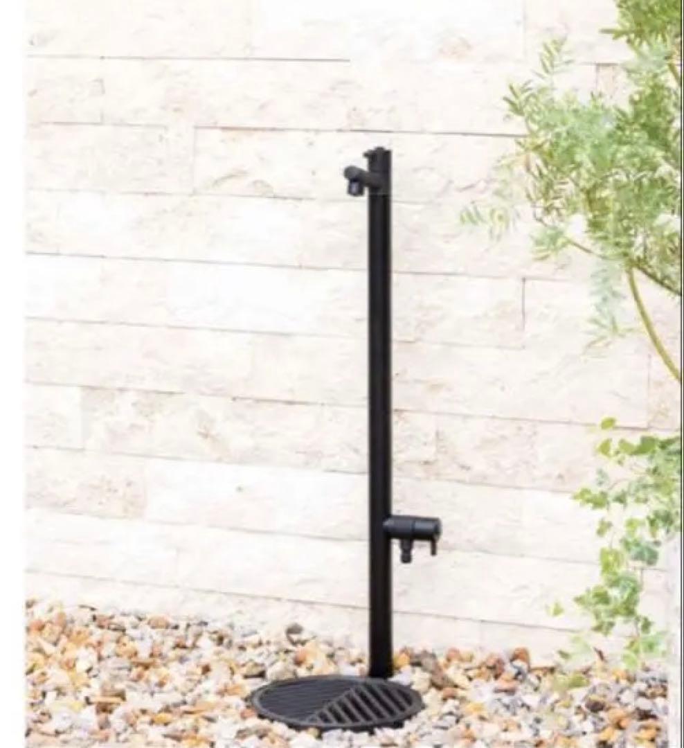 kazuki ジラーレWオールブラック 補助蛇口付き