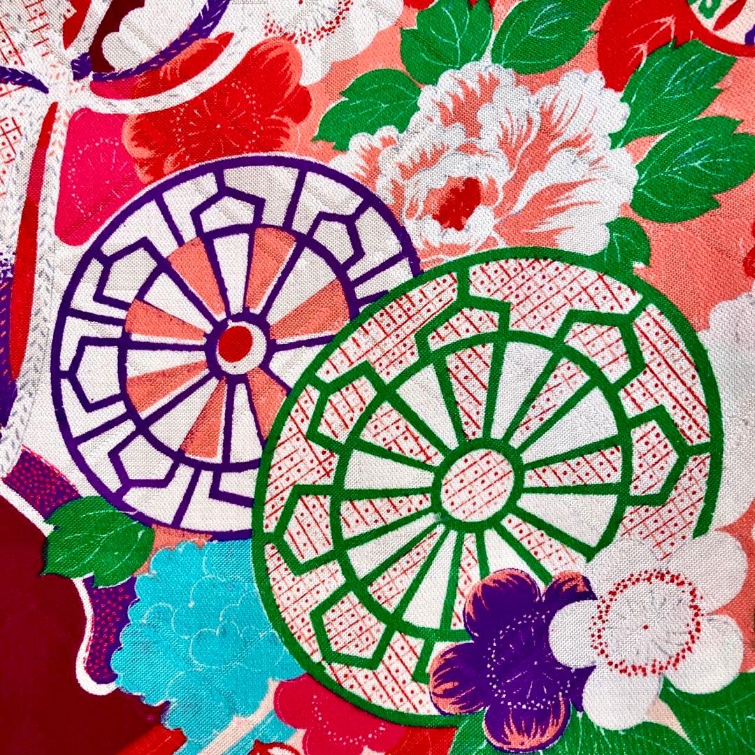 2点　r0000 です★レトロ　アンティーク　女の子　子供着物　NO50