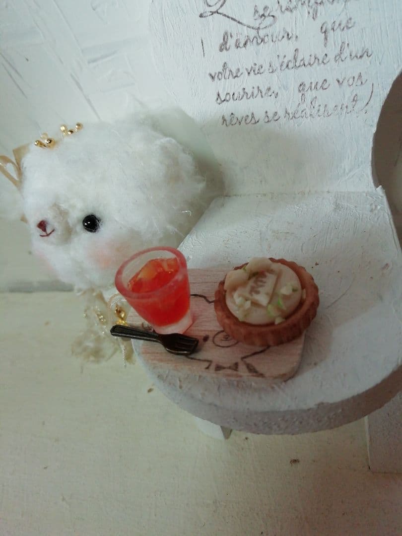 しろふわ♪わんことスイーツプレートのおまけ付き★