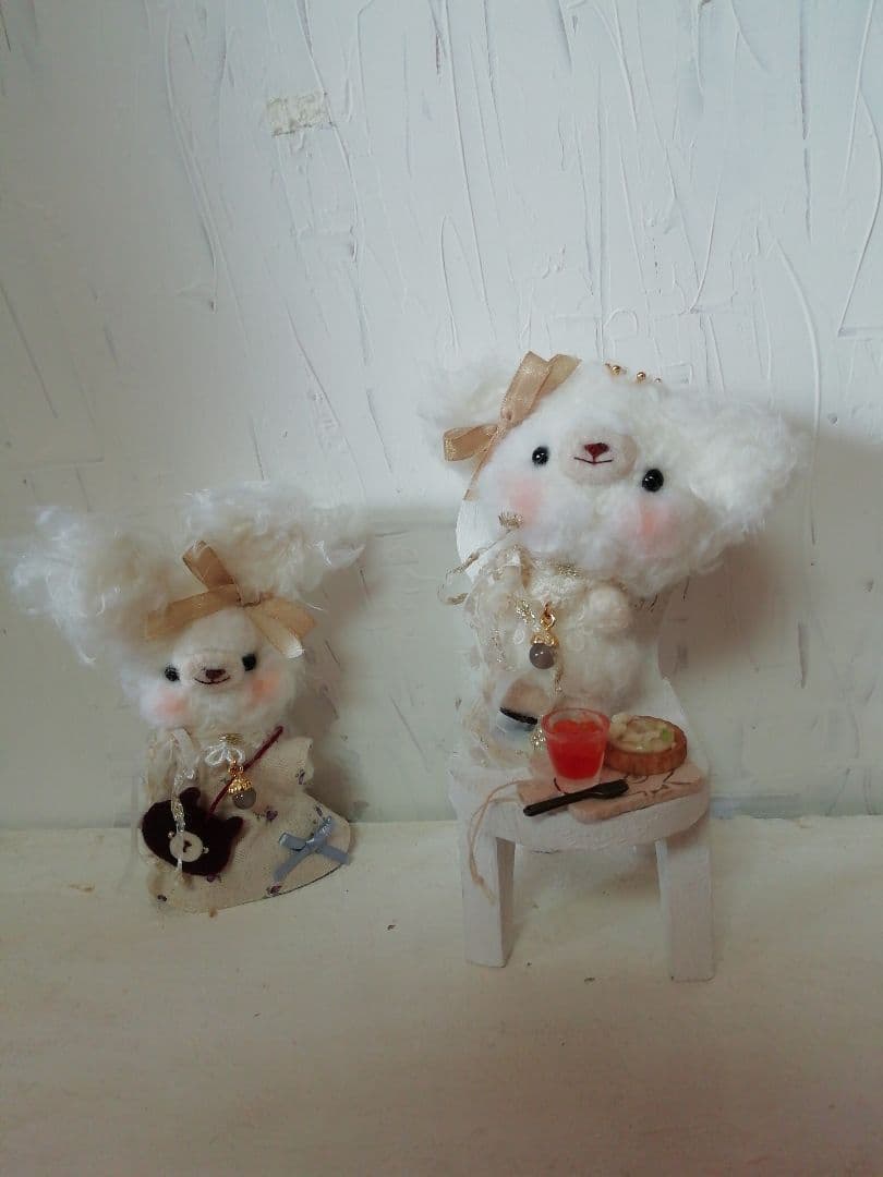 しろふわ♪わんことスイーツプレートのおまけ付き★