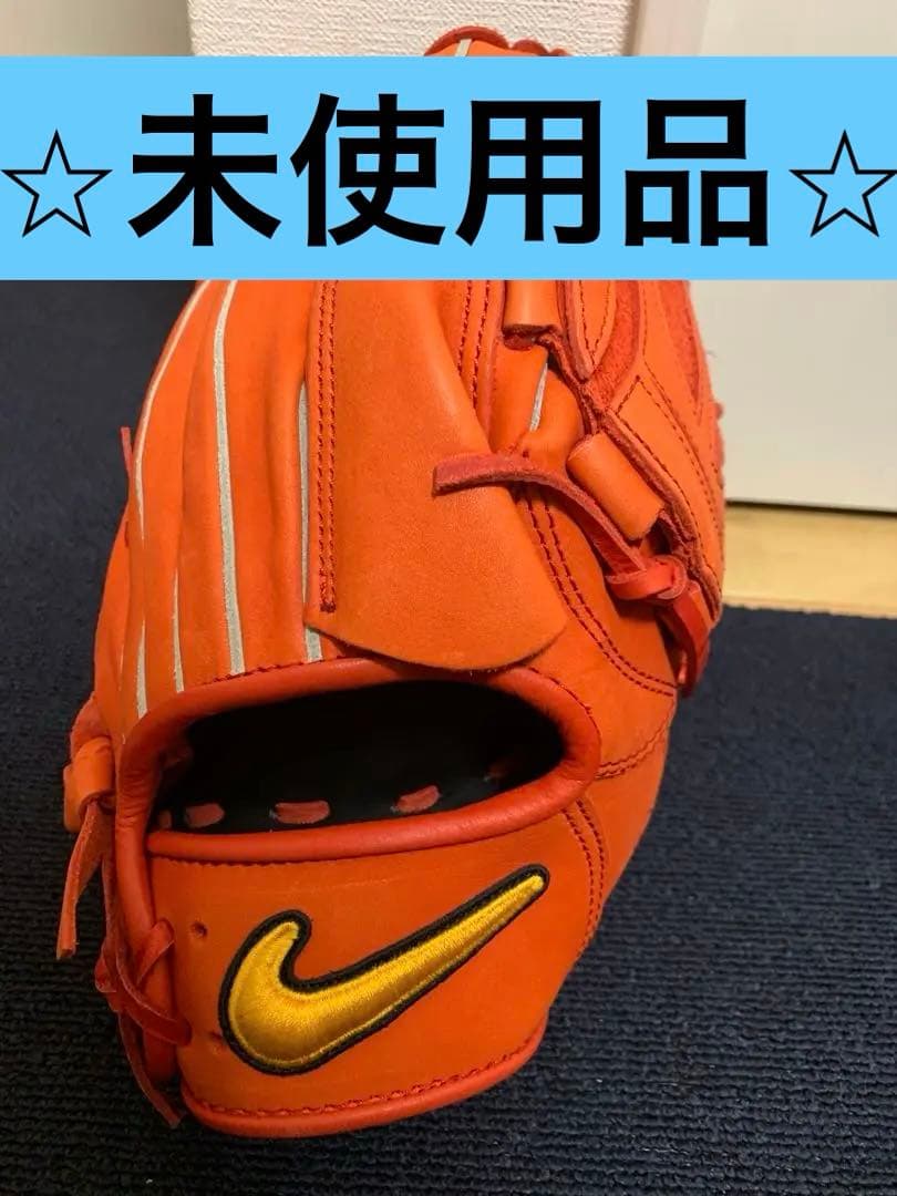 ⭐︎未使用⭐︎ NIKE 岩隈久志モデル　軟式用グローブ