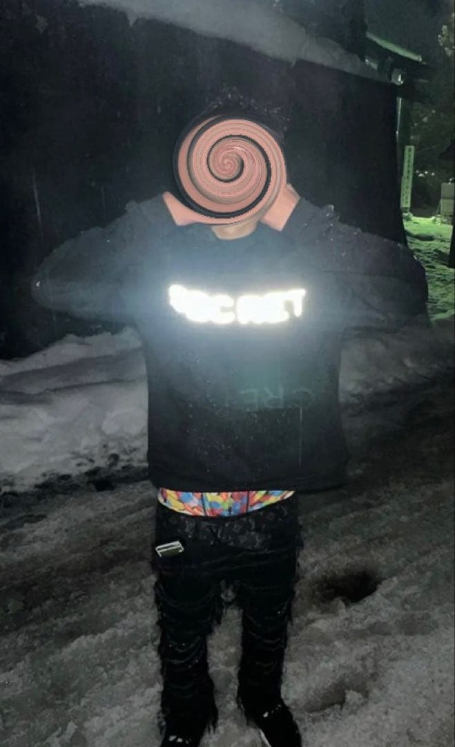 SECRETセットアップ　希少サイズ 再販無し完売品