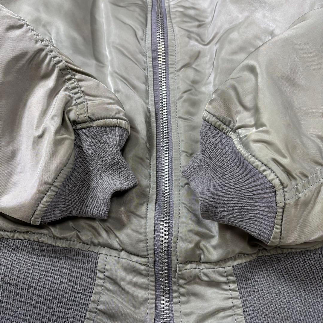 アルファ インダストリーズ MA-1 フライトジャケット 米軍規格 USA製