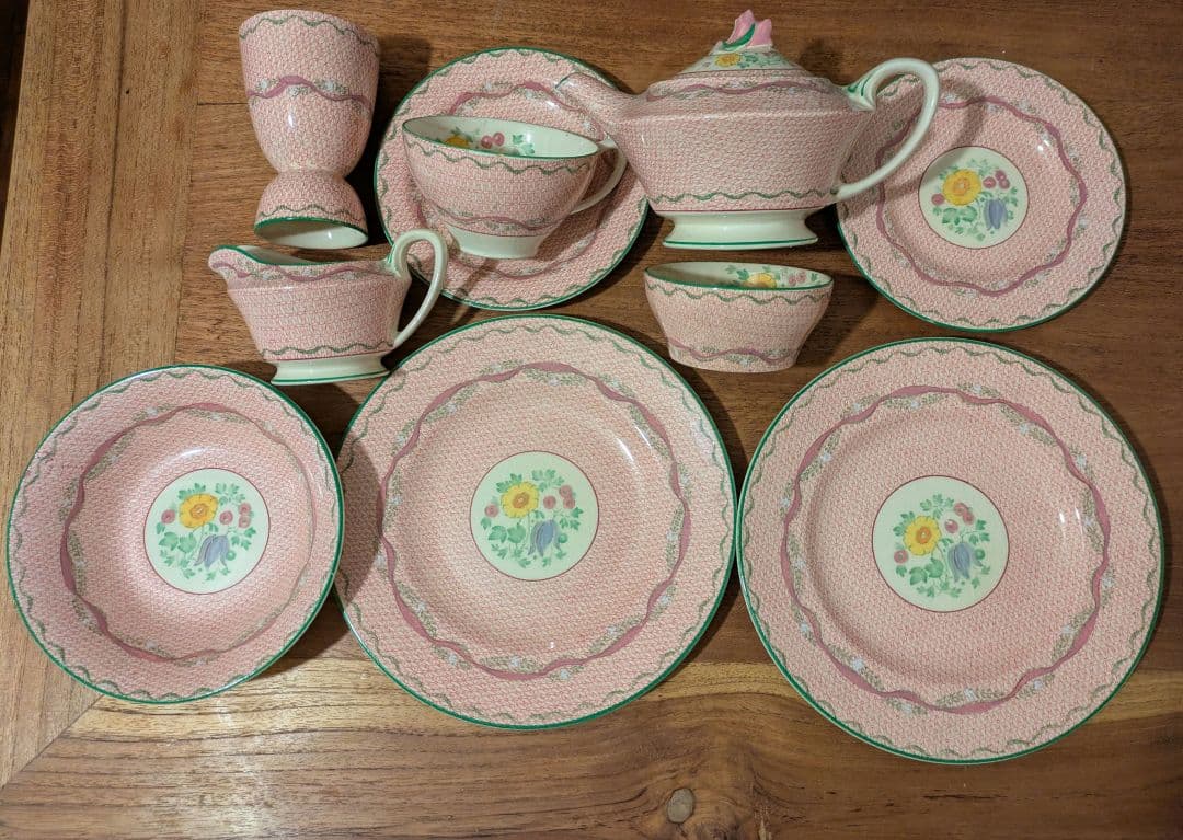 WOODS BURSLEM ENGRAND 食器セット