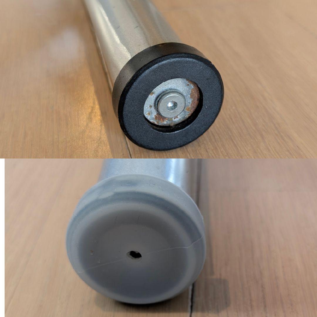 ニトリガラス昇降テーブル　ダイニングテーブル