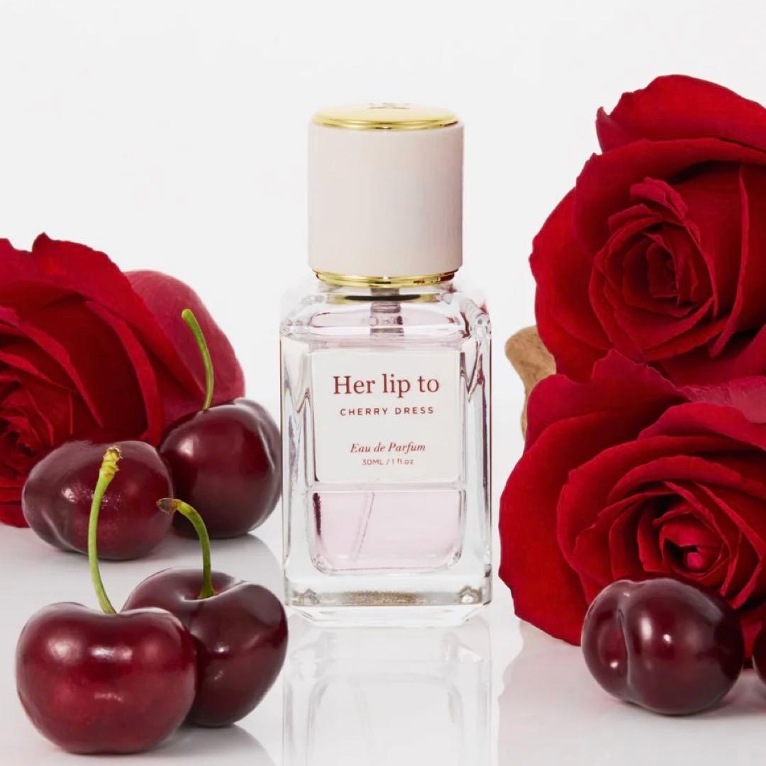 香水(女性用) Her lip to Eau de Parfum CHERRY DRESS
