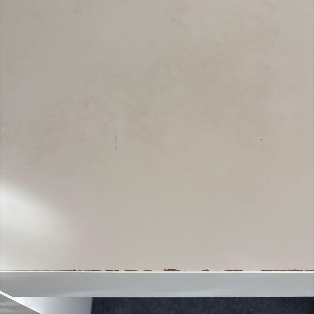 IKEA ミッケ　ホワイトデスク 組み立て不要