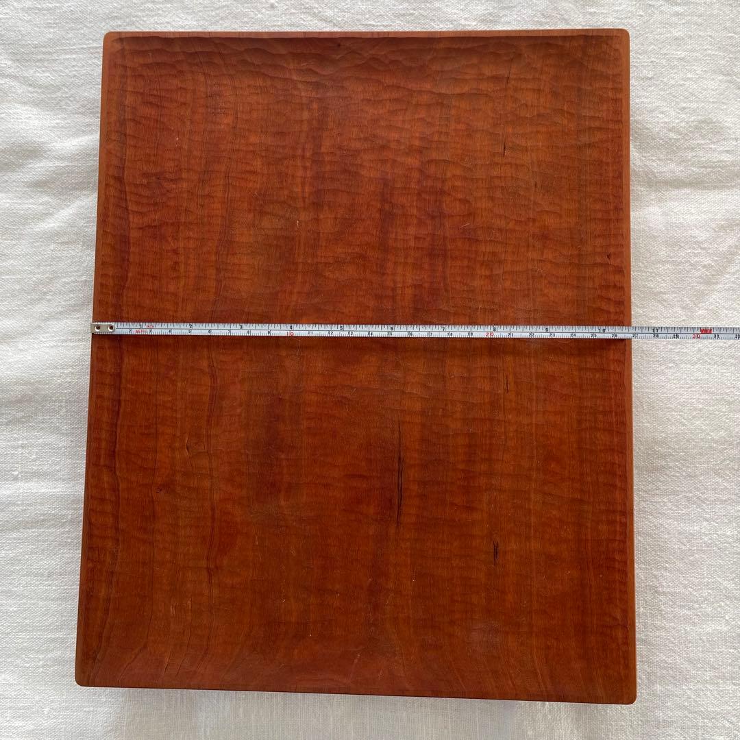 川端健夫さん プレート チェリー 2枚