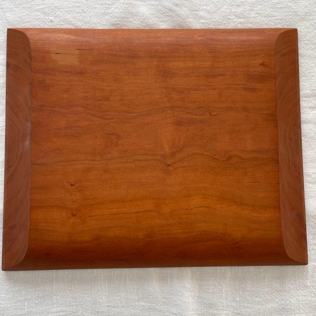 川端健夫さん プレート チェリー 2枚