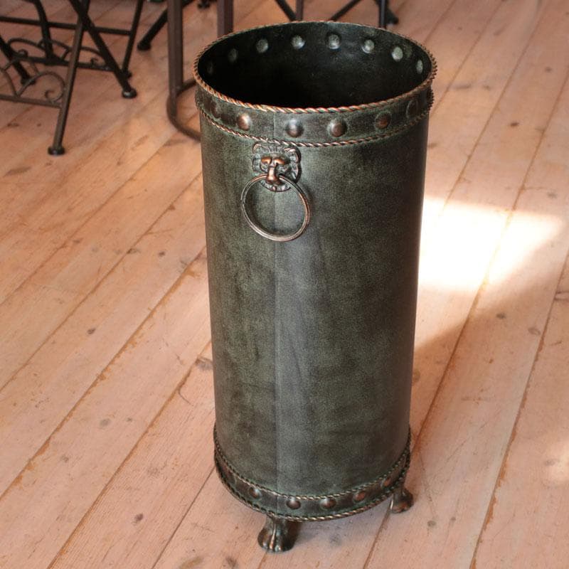 アイアン傘立て ライオン アンブレラスタンド 638-437