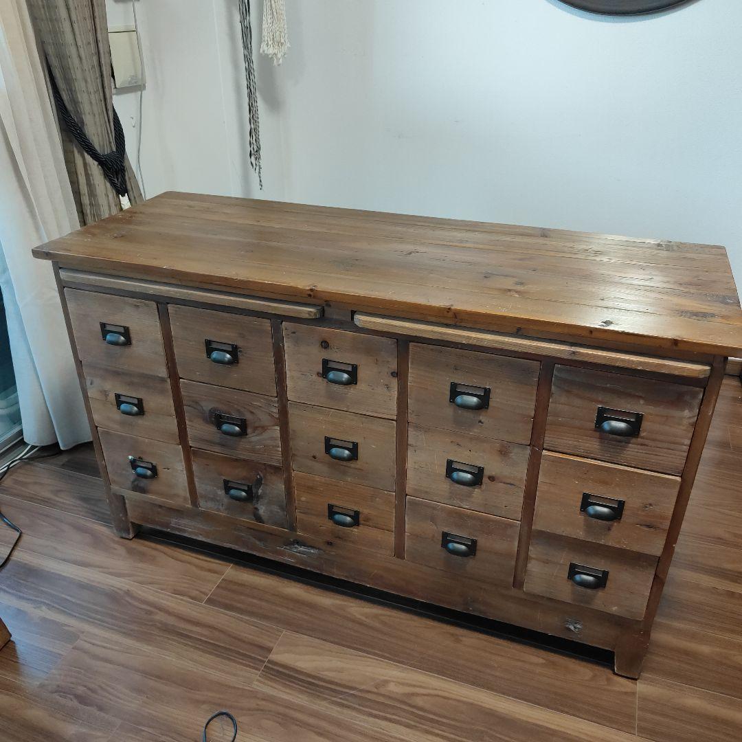 年内価格交渉受けます！グラムチェスト　クラッシュゲート　ノットアンティークス