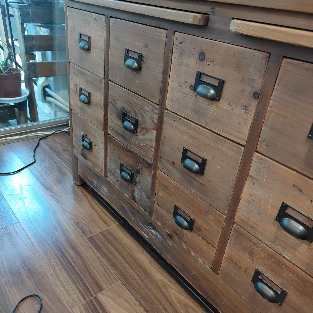 年内価格交渉受けます！グラムチェスト　クラッシュゲート　ノットアンティークス