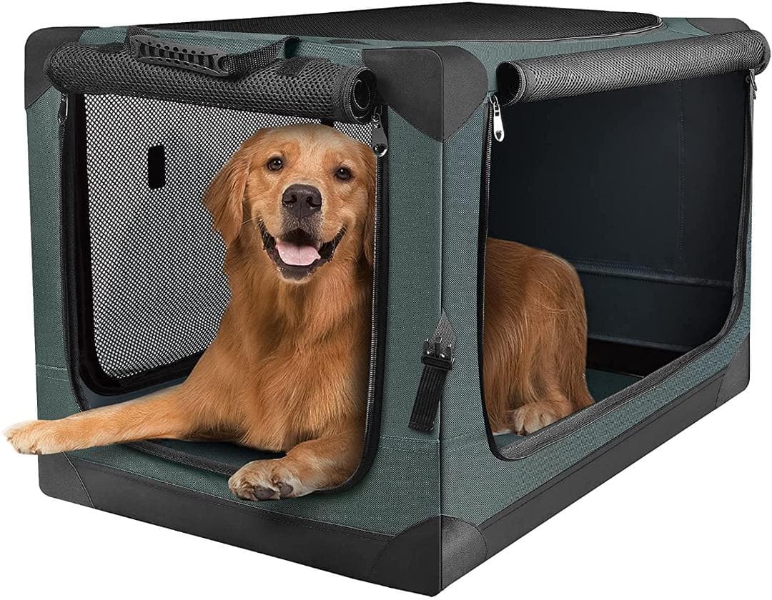 ☆折りたたみ式て使いやすい　ペットハウス　キャリー　防水