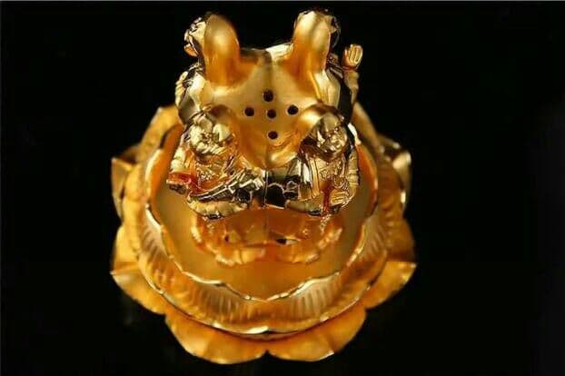 車の装飾、4面合金グアニン装飾品