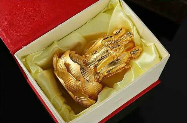 車の装飾、4面合金グアニン装飾品