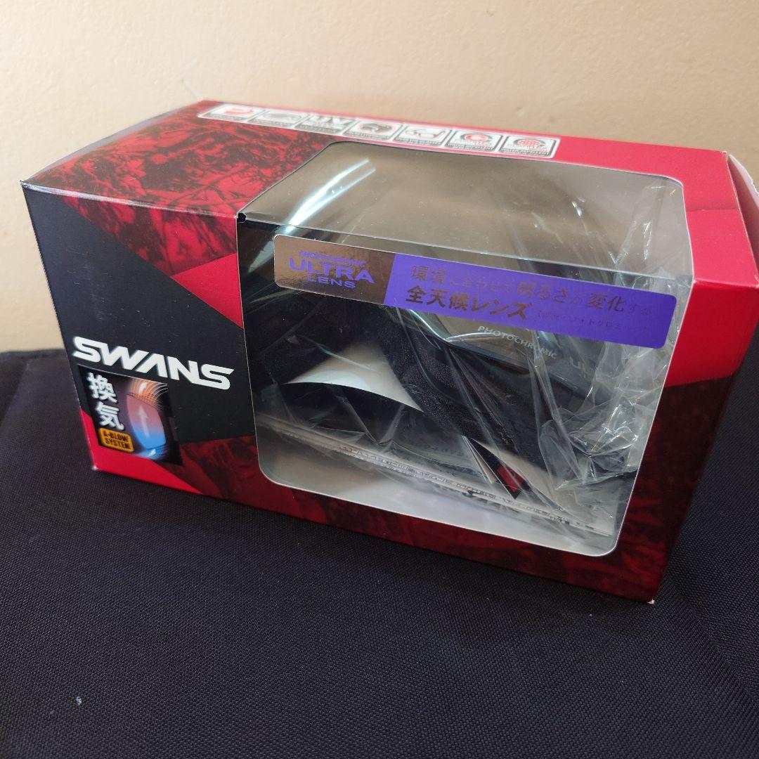 新品未使用　SWANS　スワンズ　ゴーグル　outback アウトバック