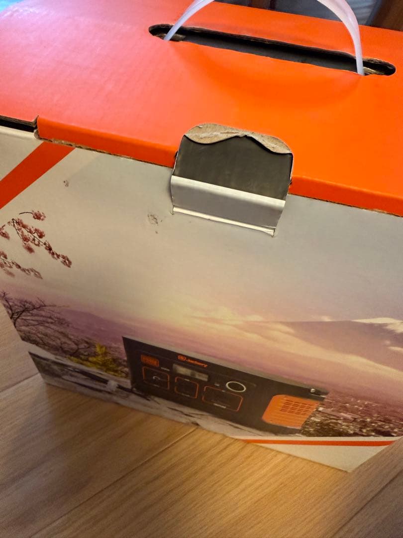 発電機・ポータブル電源 Jackery Portable Power Station 400Wh