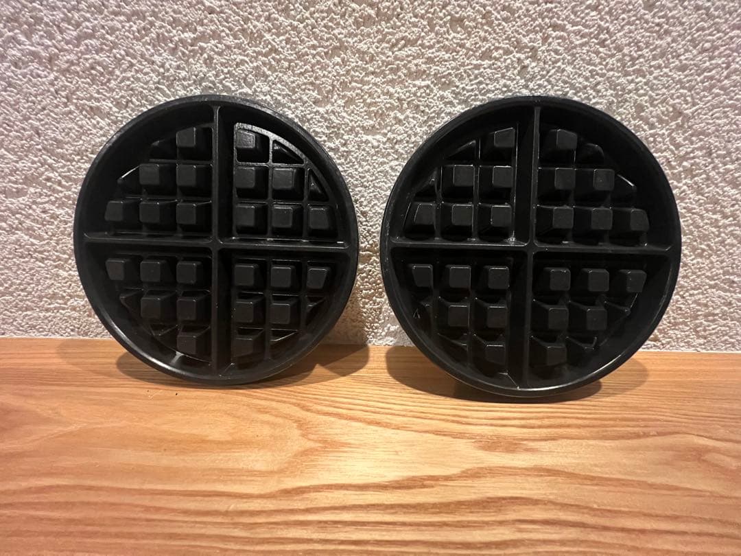 セフラ ワッフルメーカー用 ベルギーワッフルプレート パーツ上下セットのみ