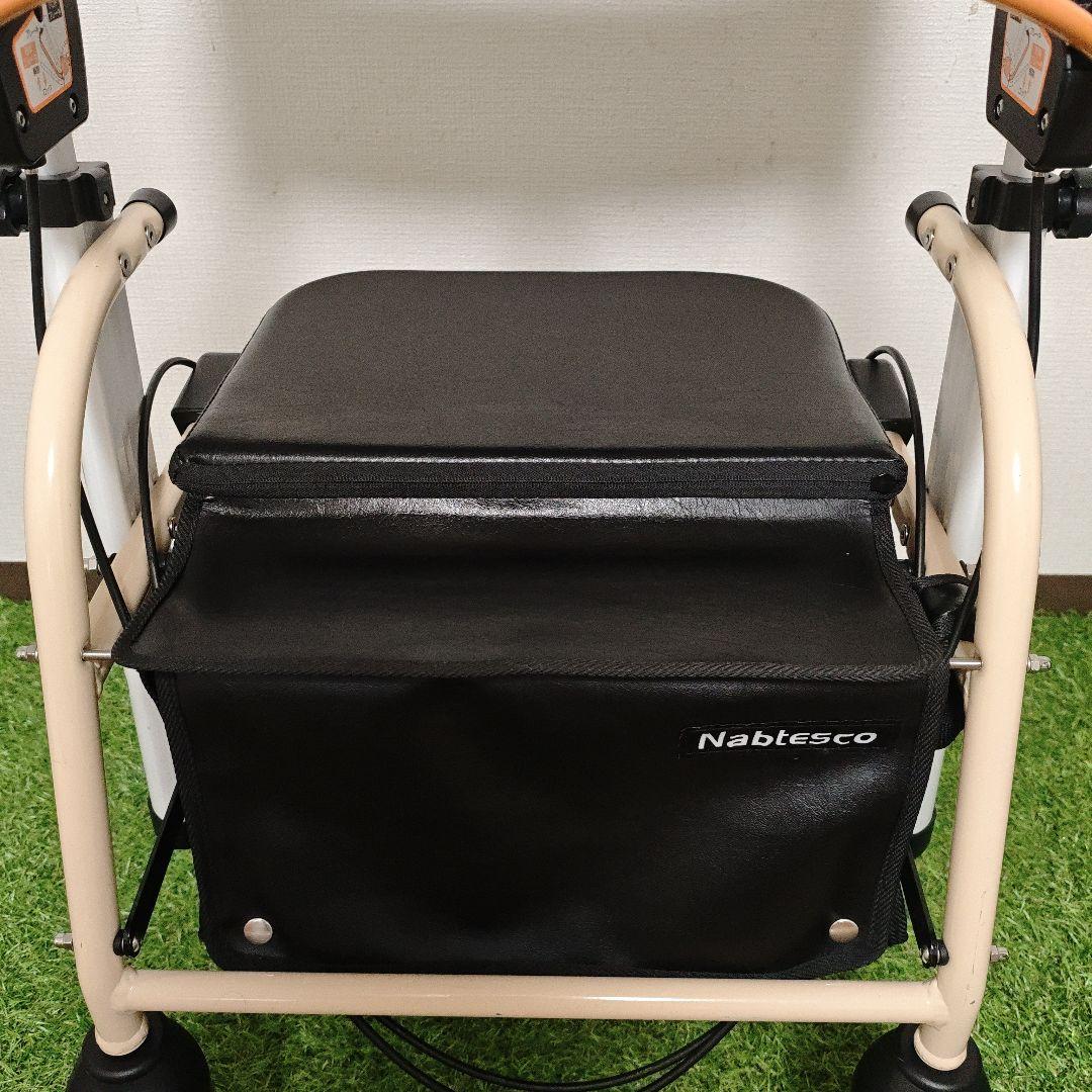 ナブテスコ 抑速ブレーキ付前腕支持型歩行車 リハモ コンパル