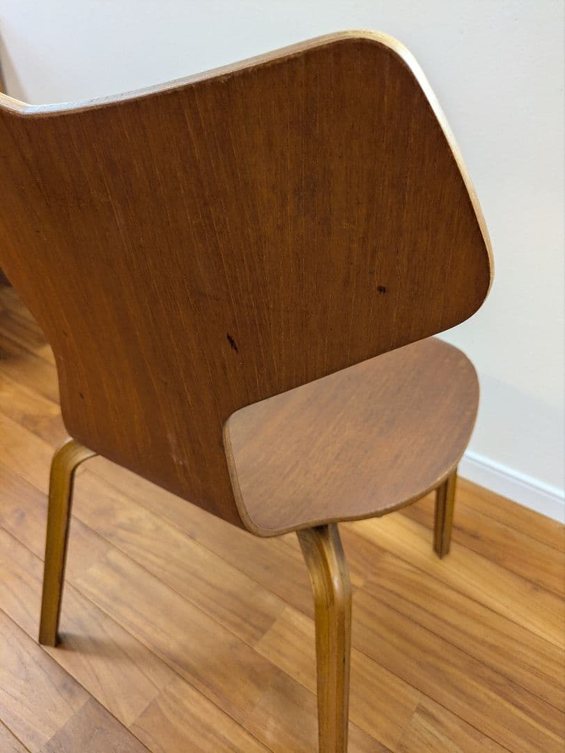 ②グランプリチェア　連結タイプ　ヴィンテージ