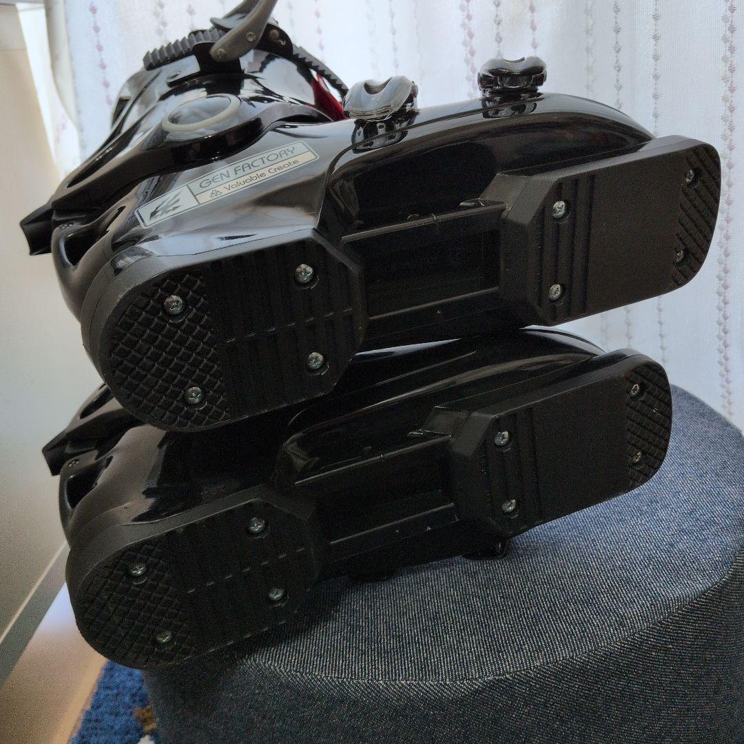 【美品】GEN FACTORY（ゲンファクトリー）のスキーブーツ　24cm
