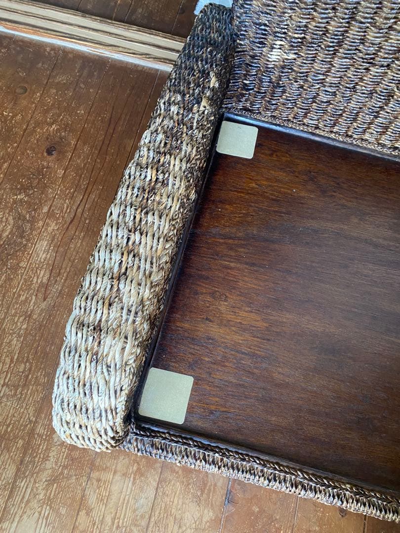 ヴィンテージ バリ風 ローソファ アジアン インドネシア産