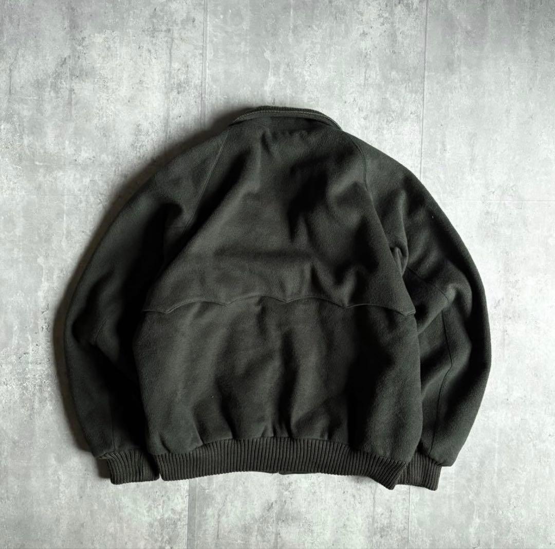 【90s BARACUTA】カシミア　G9 スイングトップ　裏地チェック　短丈