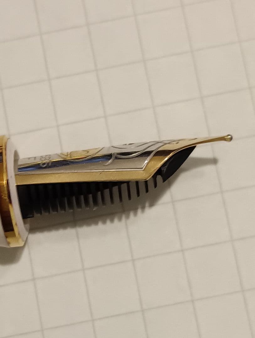 ペリカン　M600 バイオレットホワイト