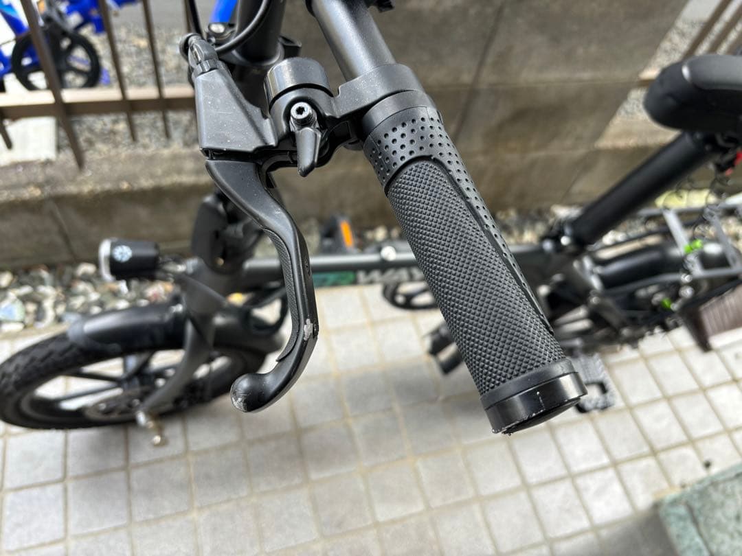 ERWAY A01 Lite 電動アシスト自転車 折りたたみ 16インチ 鍵付き