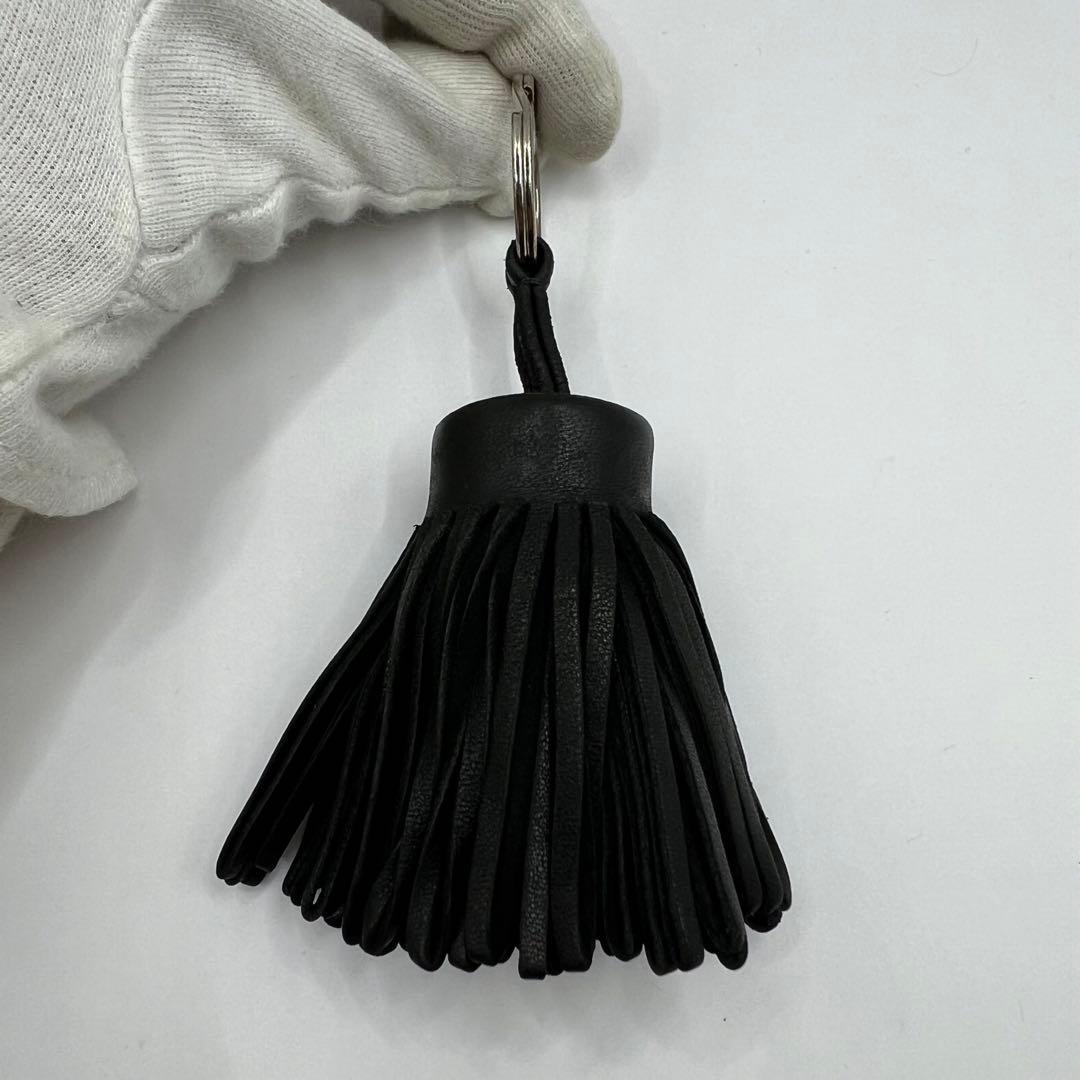 【極美品】エルメス キーリング カルメン キーホルダー タッセル