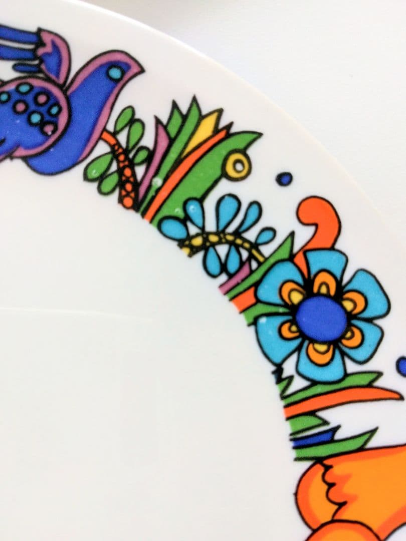 ビレロイ&ボッホ アカプルコ プレート 5枚セット VILLEROY&BOCH