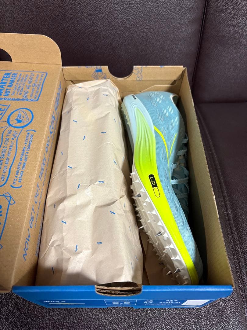 新品未使用 27.5cm BROOKS WIRE 8