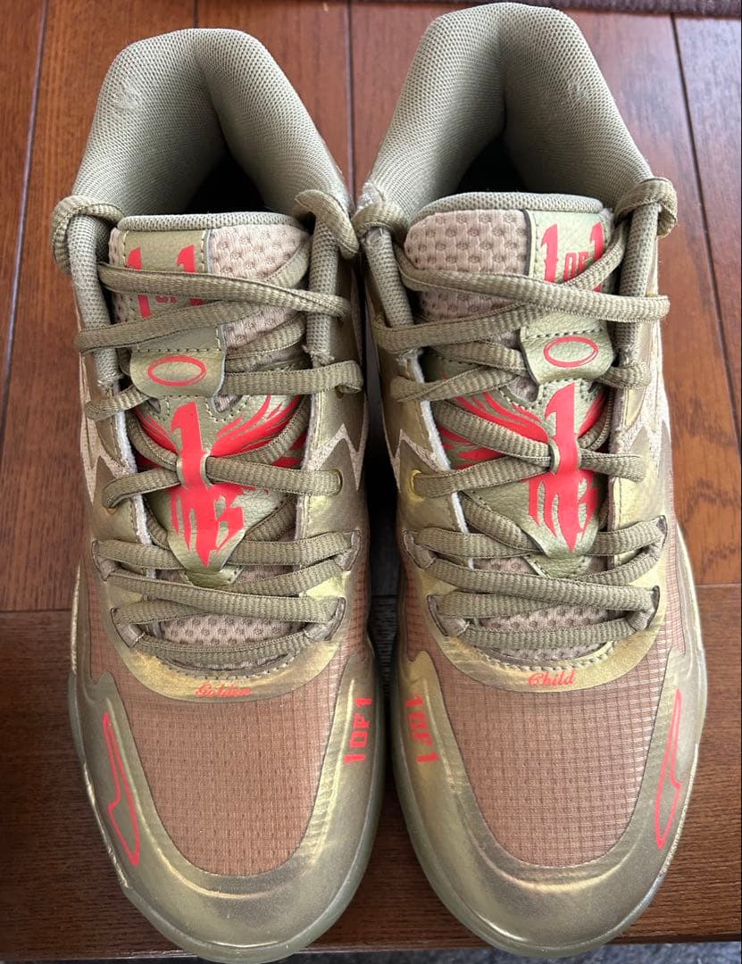 プーマ ラメロ・ボール MB.01 ロー ブラック ゴールデンチャイルド