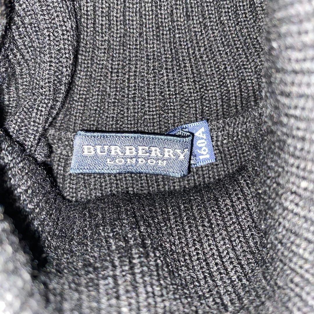 BURBERRY バーバリー ワンピース キッズ ニット 160 ノバチェック