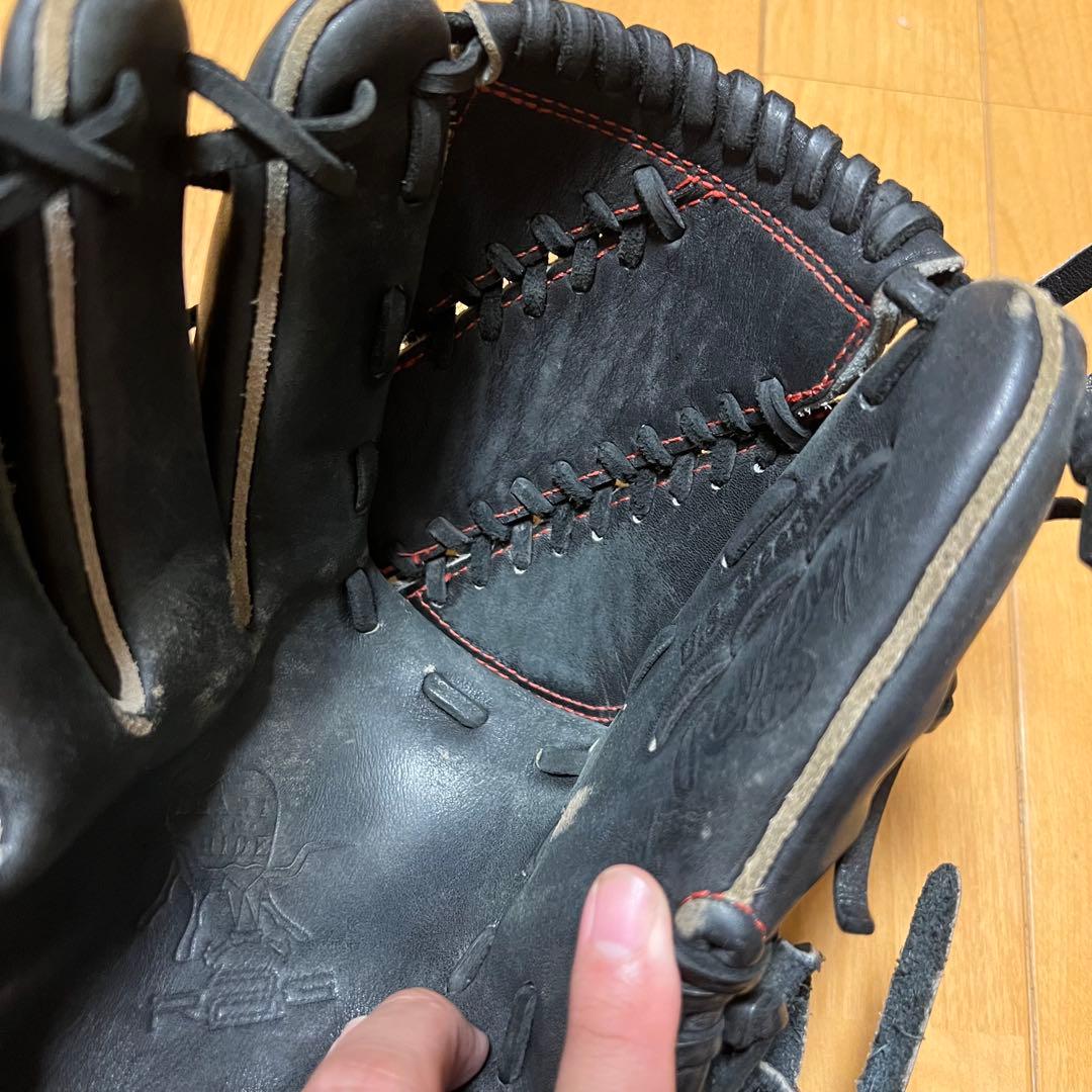 Rawlings 投手用グラブ 左投げ用（HOH グラフィティプロ） グローブ